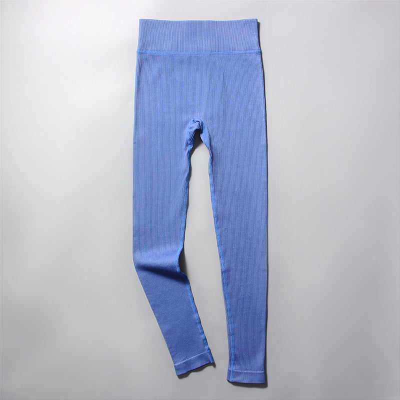 Wholesale Set Women's Tight Fitting Sports Breathable Quick Drying Fitness Nylon Yoga Clothes